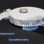 Amazon vous fait économiser 450 € sur ce robot aspirateur-laveur premium de qualité Amazon vous fait économiser 450 € sur ce robot aspirateur-laveur premium de qualité