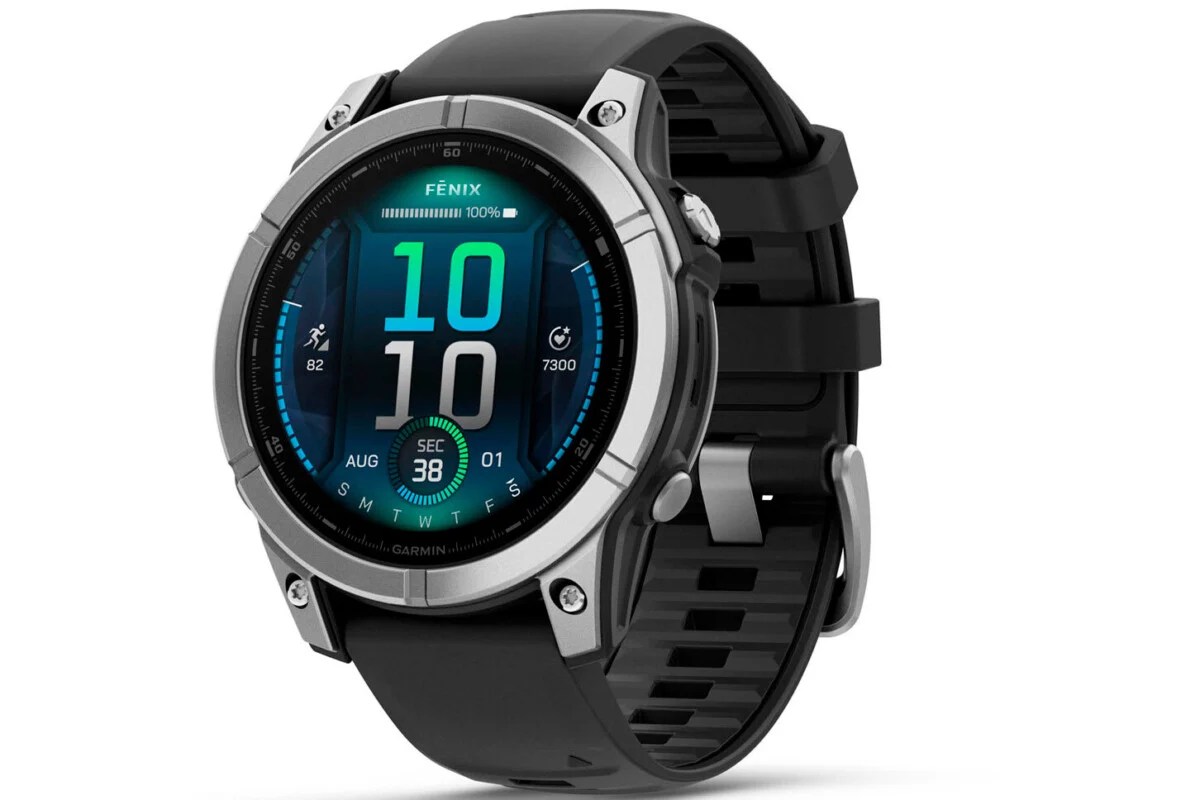 La Garmin Fenix E