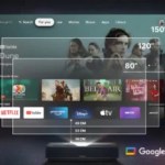 Gros contraste, Google TV et prix attractif pour ce vidéoprojecteur ultra courte focale Ultra HD Formovie