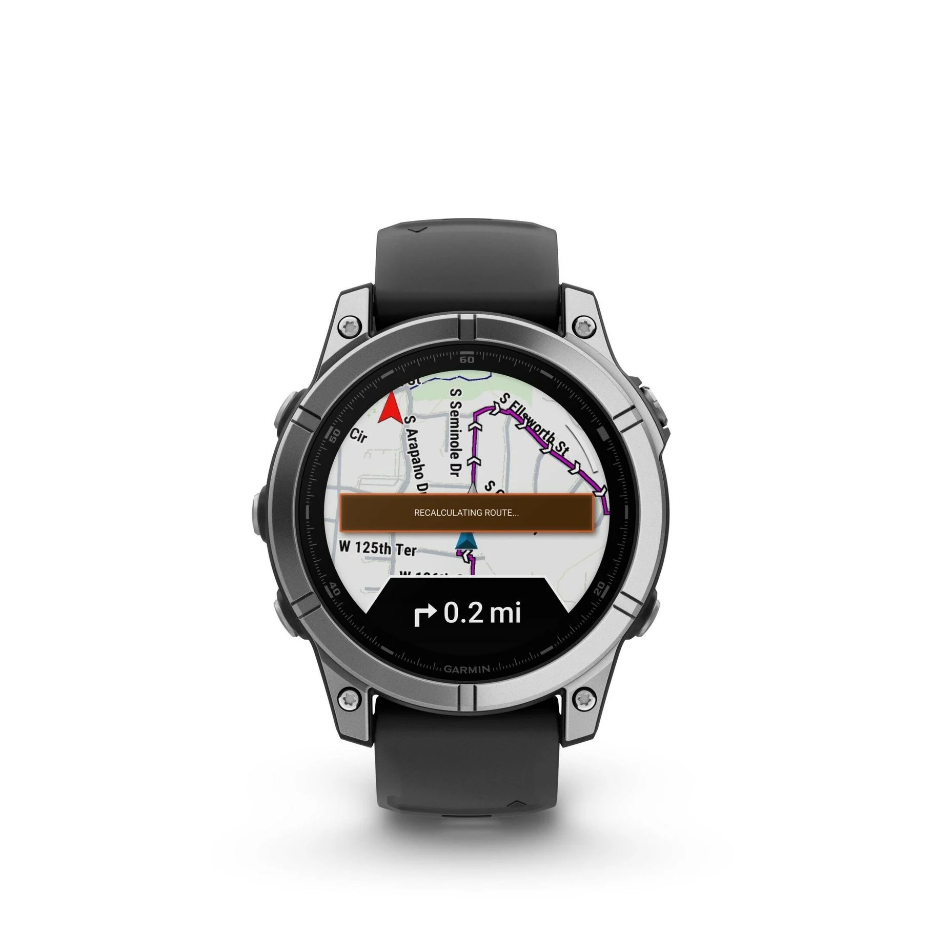 La nouvelle Garmin Fenix E // Source : WinFuture