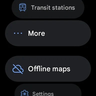 google maps wear os (2)