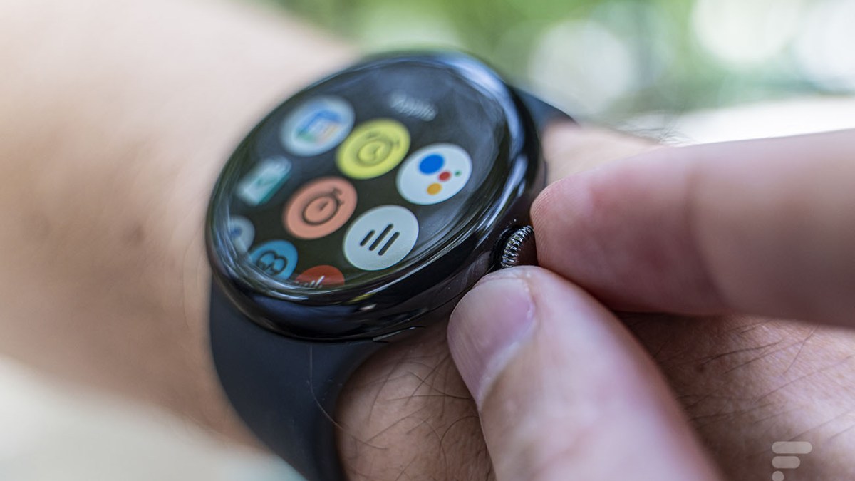 La Pixel Watch 3 pour illustration