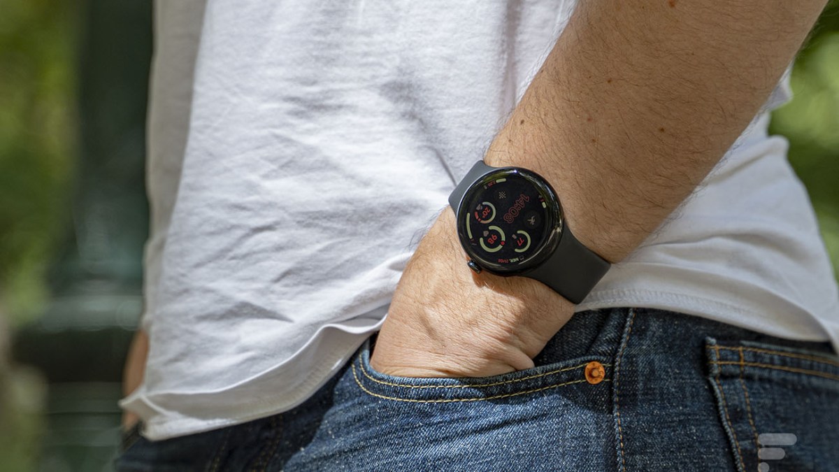 L'affichage always on de la Pixel Watch 3 XL (45 mm)
