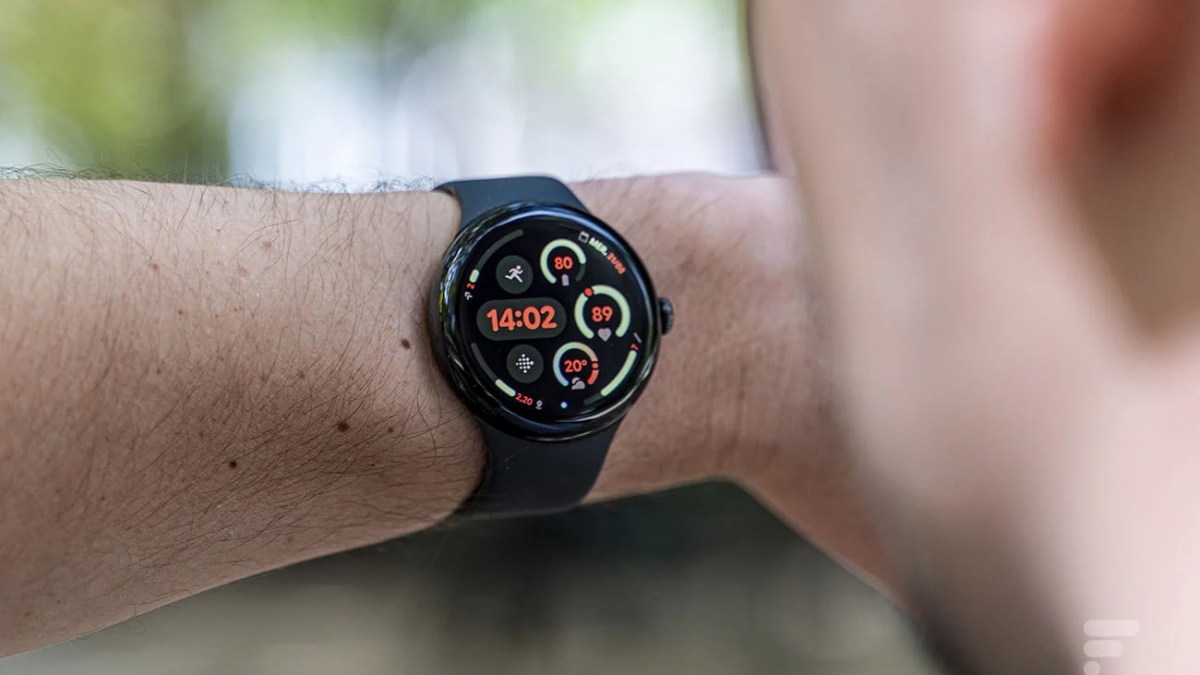 La Pixel Watch 3 XL (45 mm)