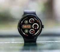 La Pixel Watch 3 XL (45 mm) // Source : Chloé Pertuis - Frandroid