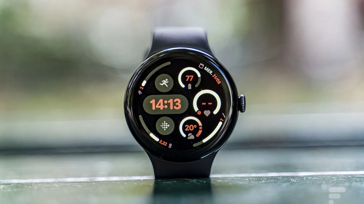 La Pixel Watch 3 XL (45 mm)