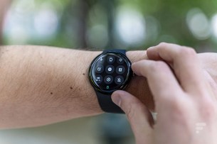 La Pixel Watch 3 XL (45 mm) // Source : Chloé Pertuis - Frandroid