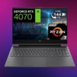 Ce PC portable gamer doté du puissant combo RTX 4070 + Ryzen 7 a droit à une réduction de plus de 20 % Ce PC portable gamer doté du puissant combo RTX 4070 + Ryzen 7 a droit à une réduction de plus de 20 %
