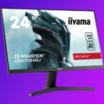 À seulement 119 €, cet écran PC de 24″ (165 Hz et 0,8 ms) est le deal à ne pas louper pour les gamers