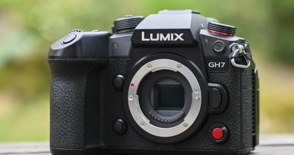 Le Panasonic Lumix GH7 