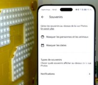 Google Photos bloque des visages en série dans vos Souvenirs