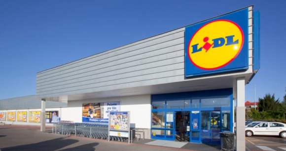 Un magasin Lidl // Source : Wikimedia Commons - Aljona83 (CC BY-SA 3.0)