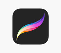 Logo de l'application Procreate