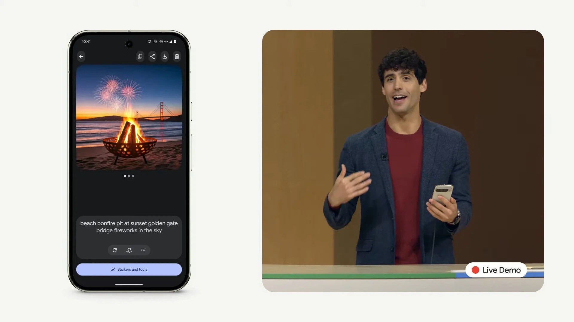 #MadeByGoogle ‘24_ Keynote 55-57 screenshot