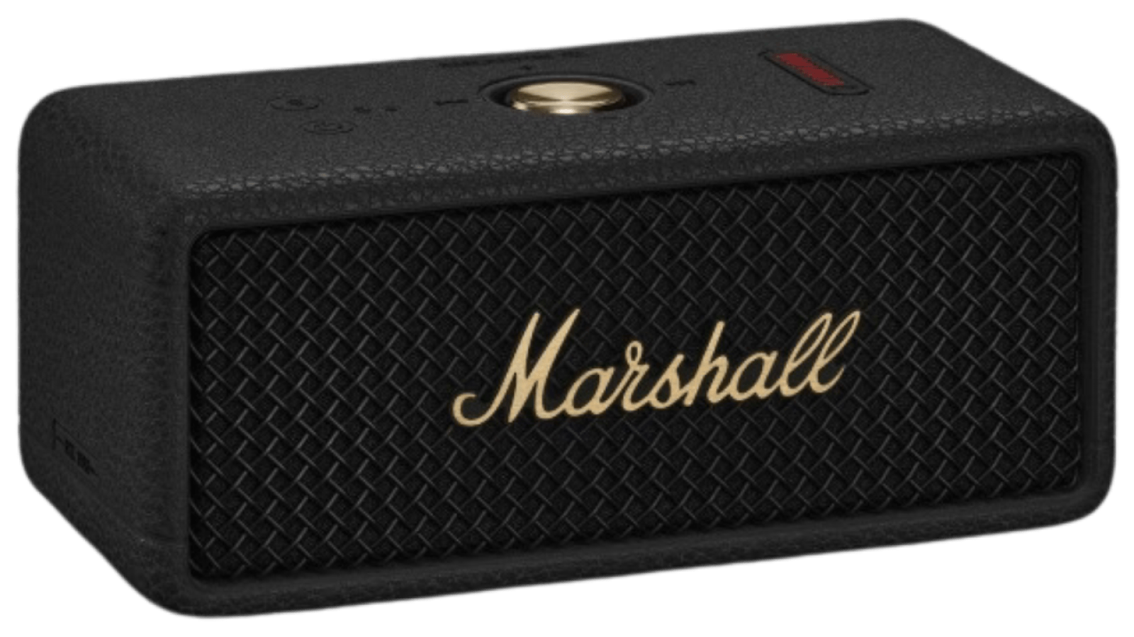 Enceinte sans fil Marshall Emberton II Black and Brass