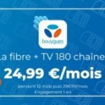 Bouygues Telecom est bien généreux pour la rentrée avec cette offre fibre pas cher