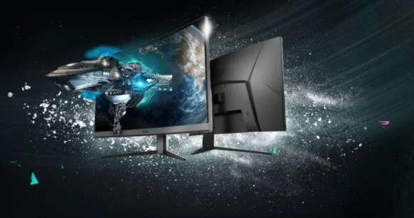 Ce moniteur incurvé de 27 pouces (QHD, 170 Hz et 1 ms) perd 110 € de son prix habituel