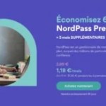 NordPass : 60 % de remise exclusive pour nos lecteurs sur l’abonnement Premium au gestionnaire de mots de passe NordVPN