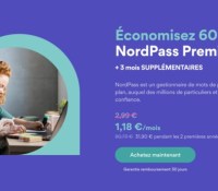 NordPass : 60 % de remise exclusive pour nos lecteurs sur l’abonnement Premium au gestionnaire de mots de passe NordVPN