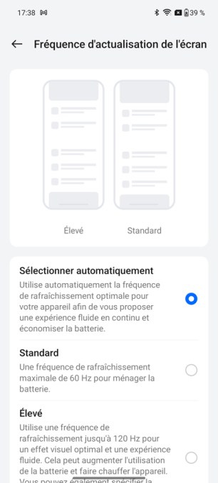 OnePlus Nord CE4 Lite Capture d'écran (22)