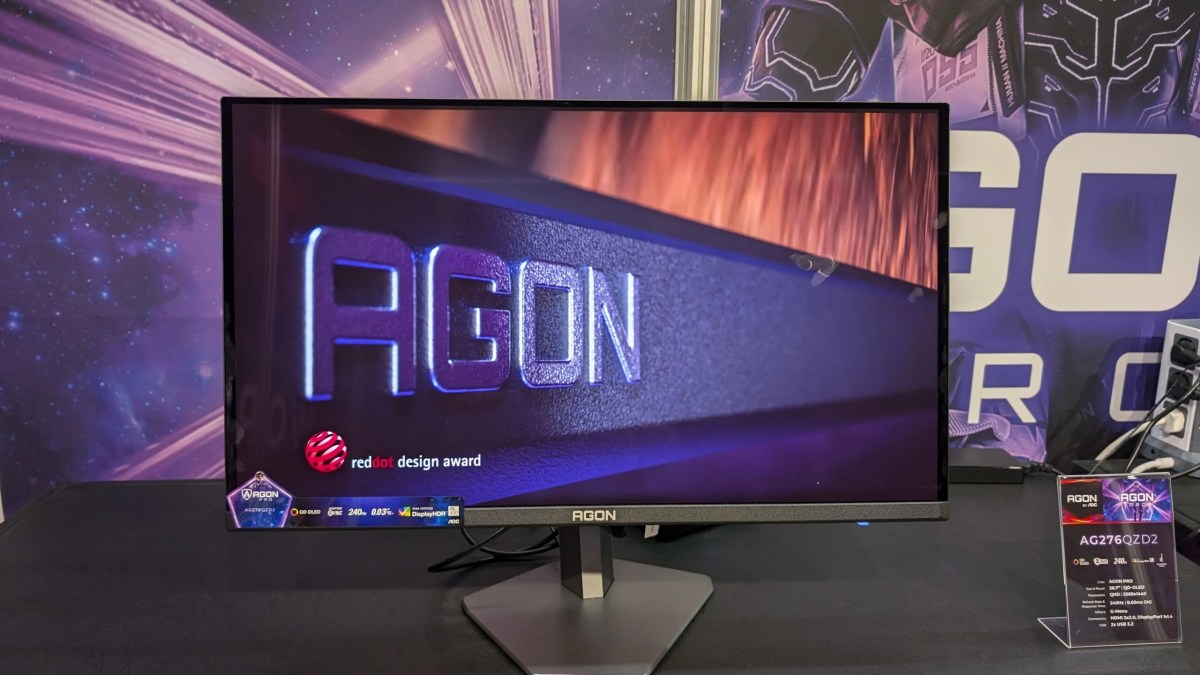 AOC AGON 27 pouces
