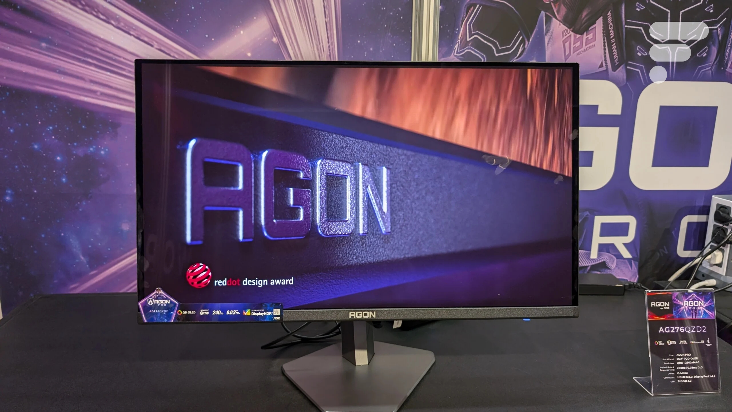AOC AGON 27 pouces