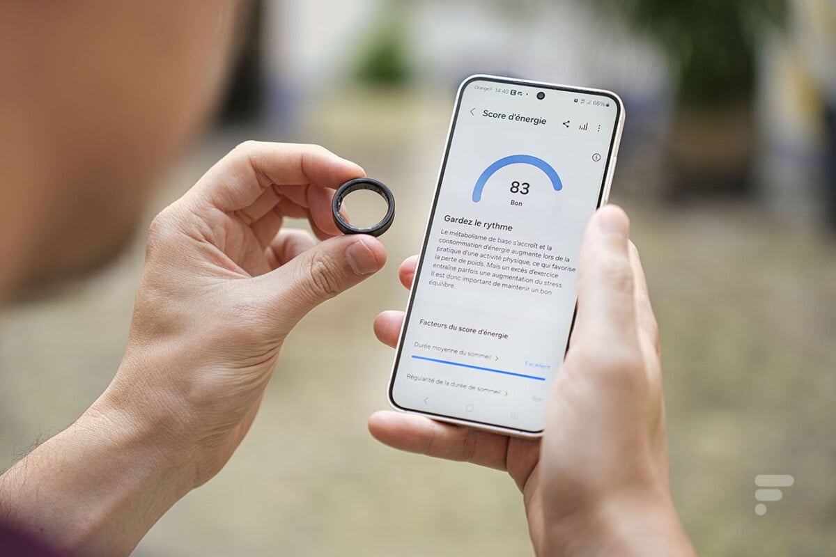 La Samsung Galaxy Ring et le score d'énergie