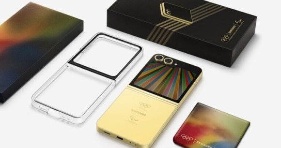 Samsung Galaxy Z Flip 6 Olympic Edition // Source : Samsung