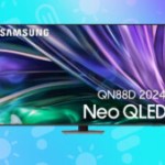 Samsung NeoQLED TQ55QN88D : -28 % pour ce magnifique téléviseur haut de gamme