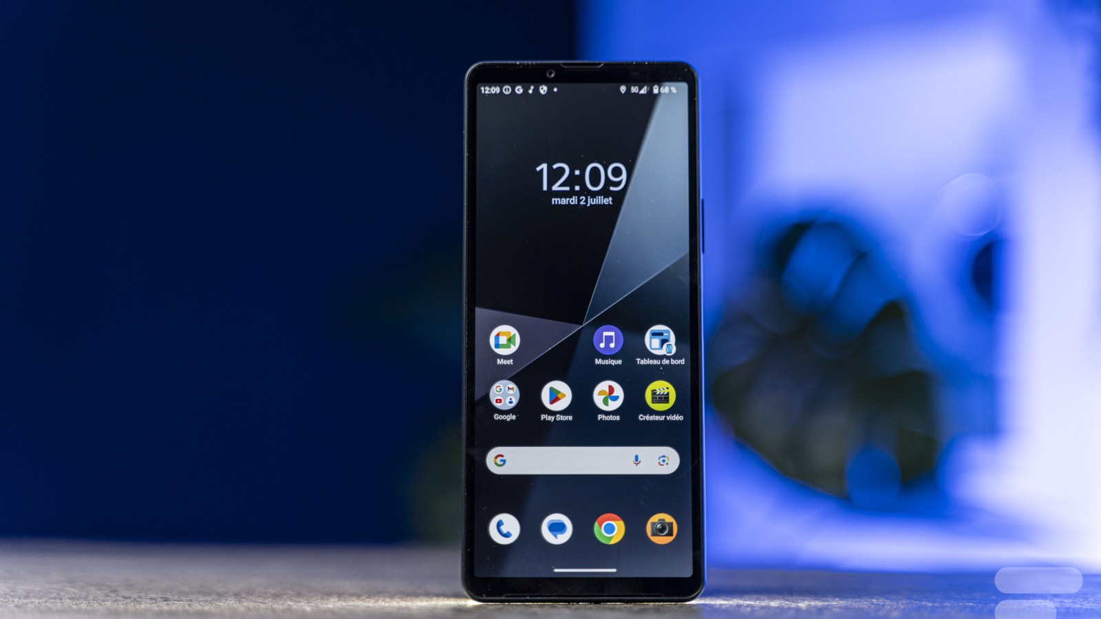 Vitre Arrière De Remplacement Pour Sony Xperia 10 Plus - Couleurs Disponibles : Noir, Or, Argent, Bleu - Neuf