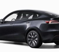 Rendu 3D d'une Tesla Model Y restylée