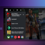 La Game Bar de Windows devient enfin pertinente sur consoles portables
