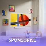 Ce nouveau téléviseur TCL se fond dans le décor de la plus belle manière qui soit Ce nouveau téléviseur TCL se fond dans le décor de la plus belle manière qui soit