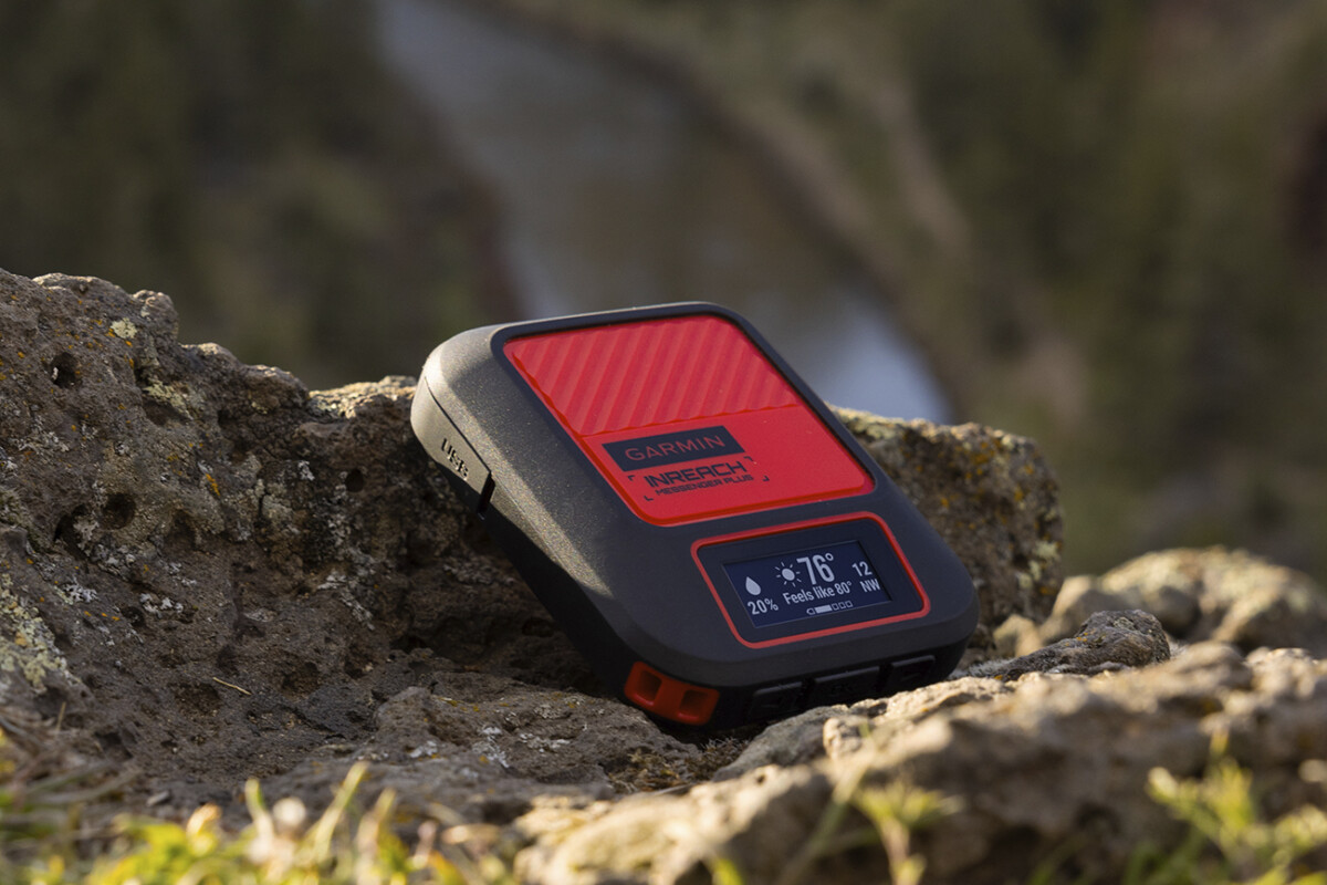 Le Garmin inReach Messenger Plus