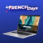 Ce Chromebook Acer intégrant l’IA de Google est à -48 % à l’occasion des French Days