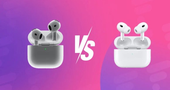 AirPods 4 vs AirPods Pro 2