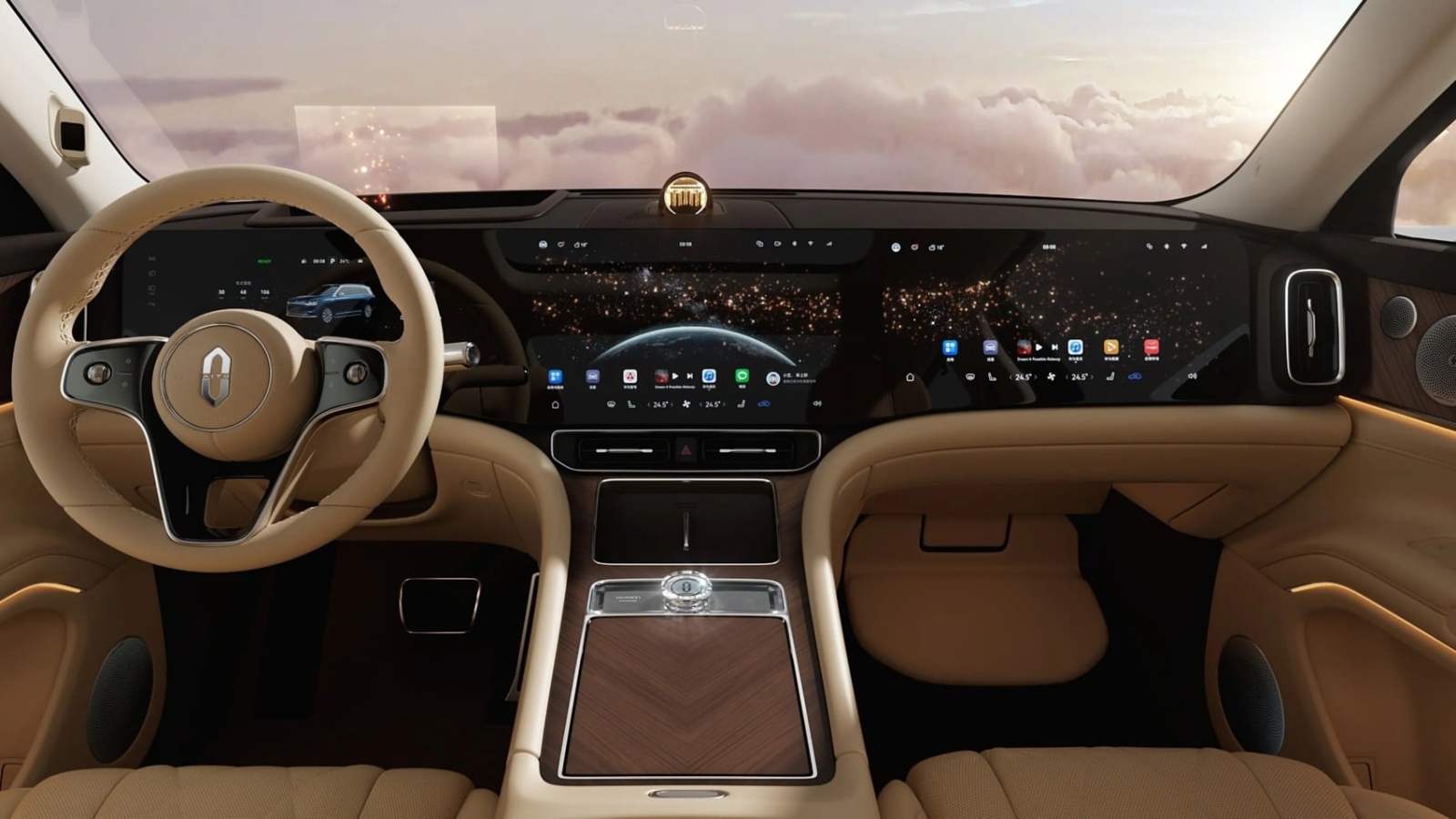 Les voitures Ã©lectriques de Huawei sont prÃªtes pour arriver en Europe : la preuve avec cette...