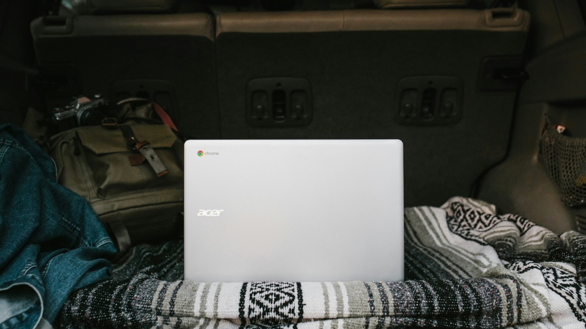 ordinateur portable Acer Chromebook blanc