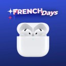 Les nouveaux AirPods 4 d’Apple bénéficient aussi des réductions lors des French Days