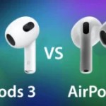 Apple AirPods 3 vs AirPods 4 // Source : Frandroid