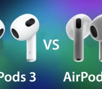 Apple AirPods 3 vs AirPods 4 // Source : Frandroid