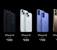 Une bonne surprise pour les iPhone 16 et 16 Pro quand on compare les prix avec les iPhone 15