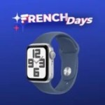 L’Apple Watch SE cède aux sirènes des French Days : prix totalement inédit pour la montre connectée abordable de la Pomme