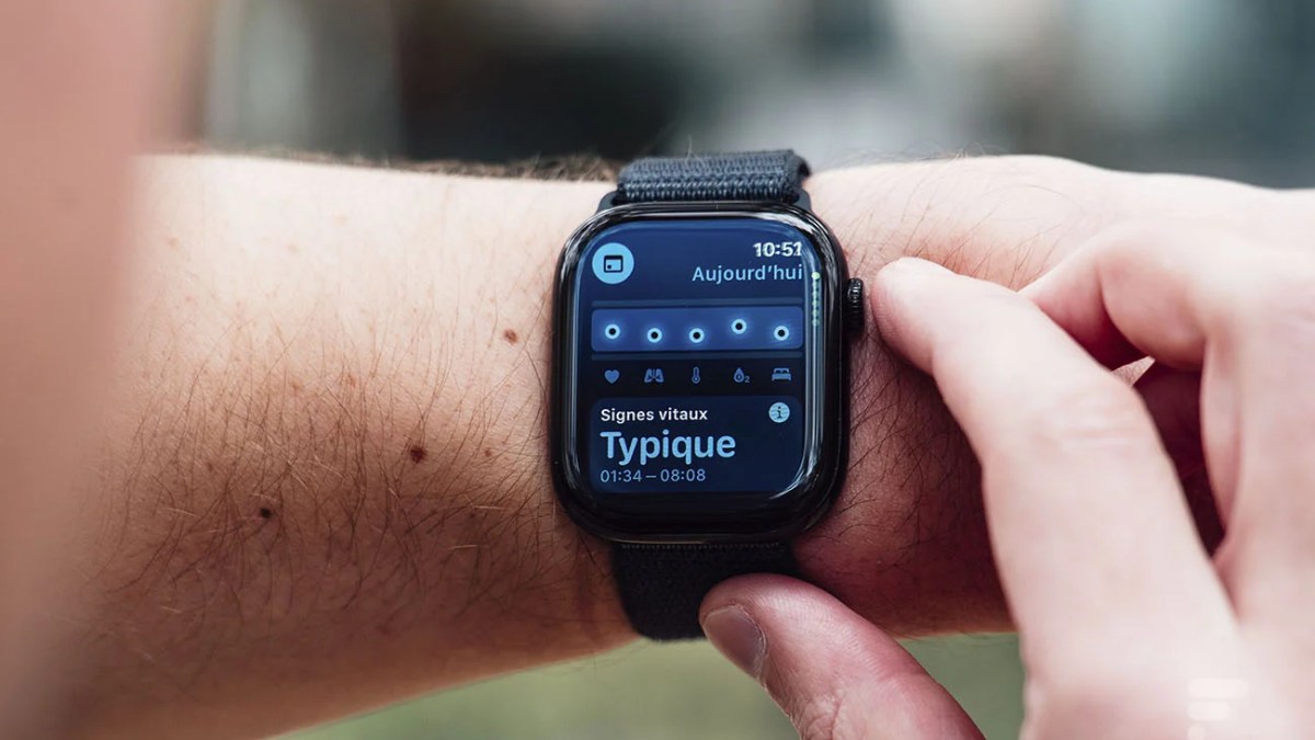 L'application Signes Vitaux sur l'Apple Watch Series 10