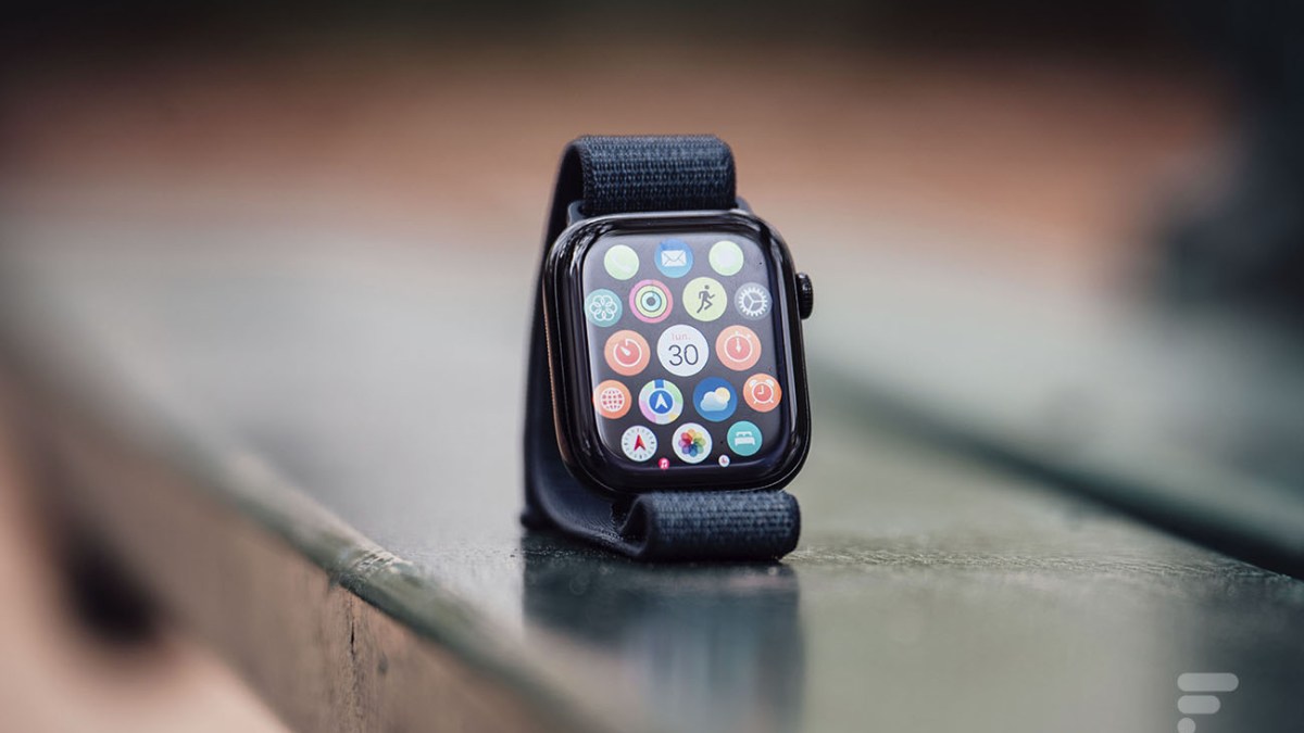 Les applications sur l'Apple Watch Series 10