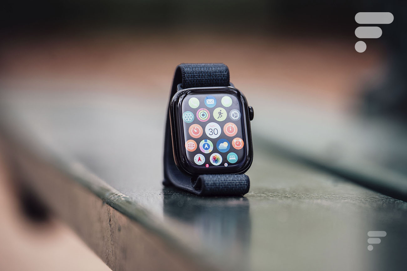 Les applications sur l'Apple Watch Series 10