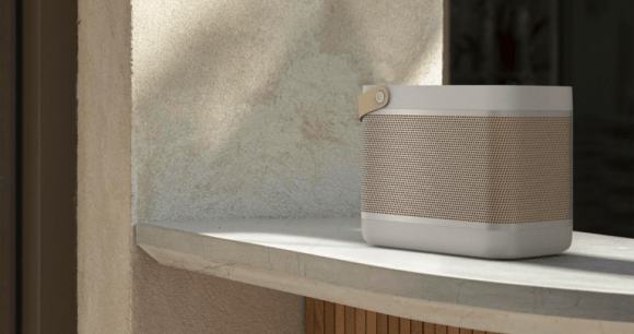 L'enceinte Bluetooth Bang & Olufsen Beolit 20 // Source : Bang & Olufsen