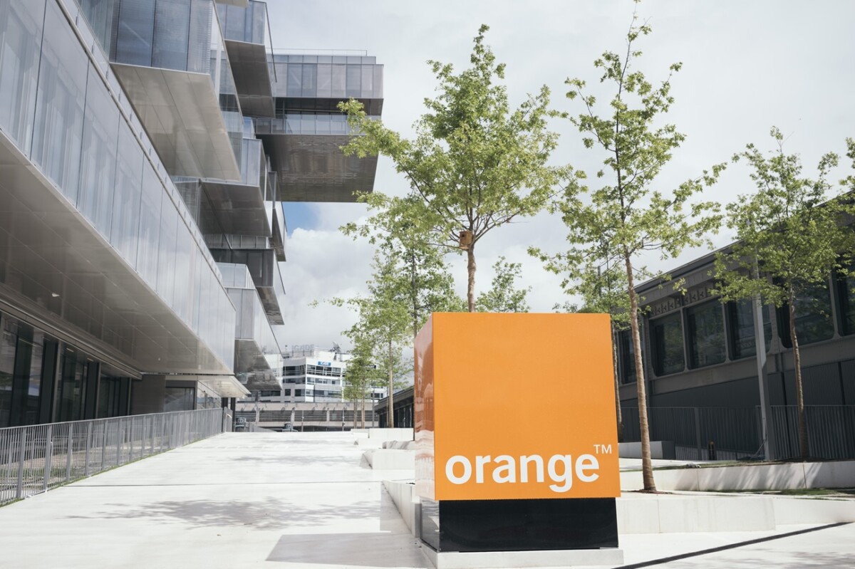 Le siège d'Orange à Issy les Moulineaux