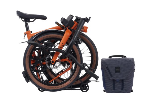 Brompton G Line Electric pliage 3