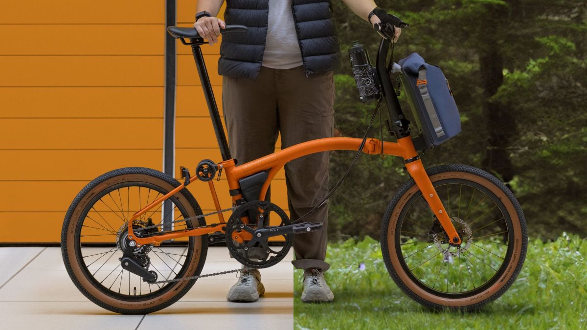 Brompton G Line vélo électrique pliant